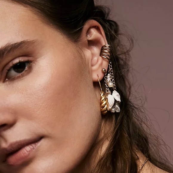NWT Free People Zion Ear Cuff - Picture 1 of 5